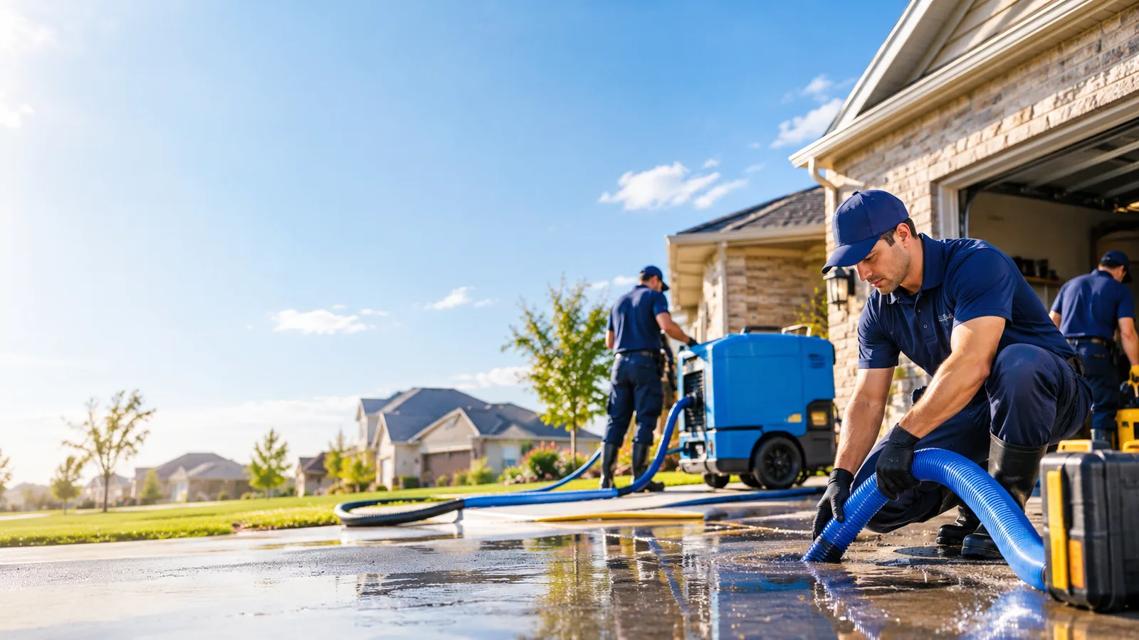 Sewage Backup Cleanup in Star Junction, PA near me